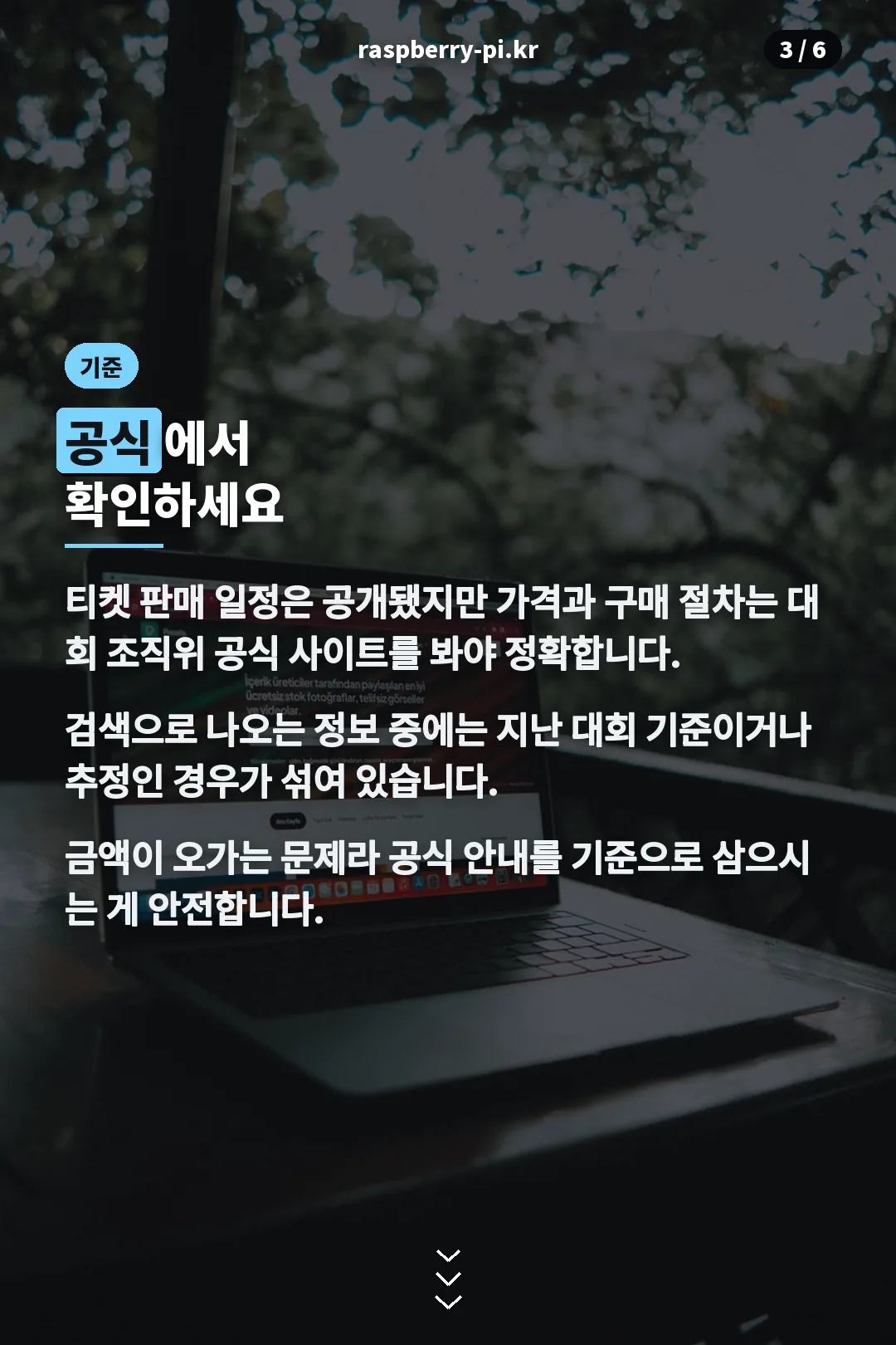 공식 사이트