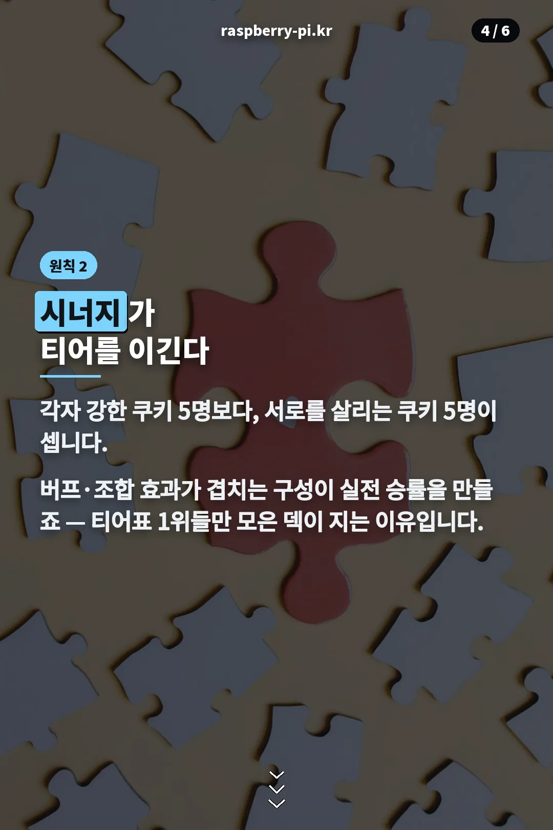 시너지 우선