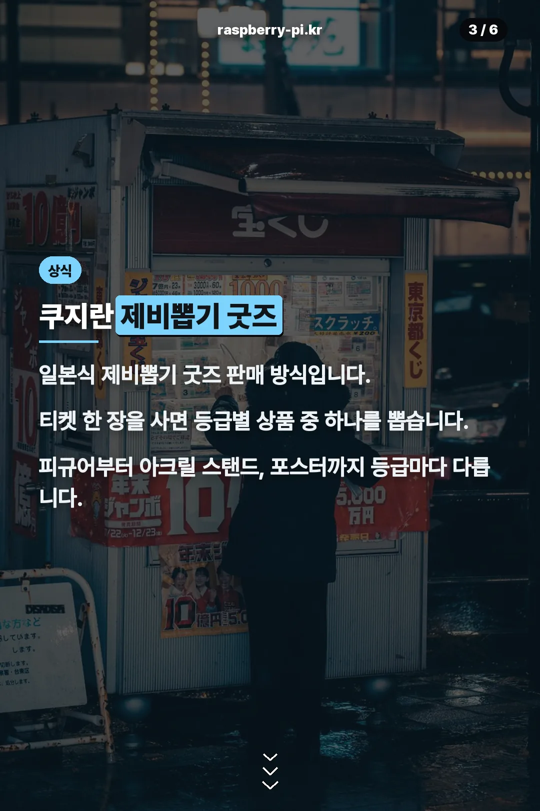 쿠지 방식 설명