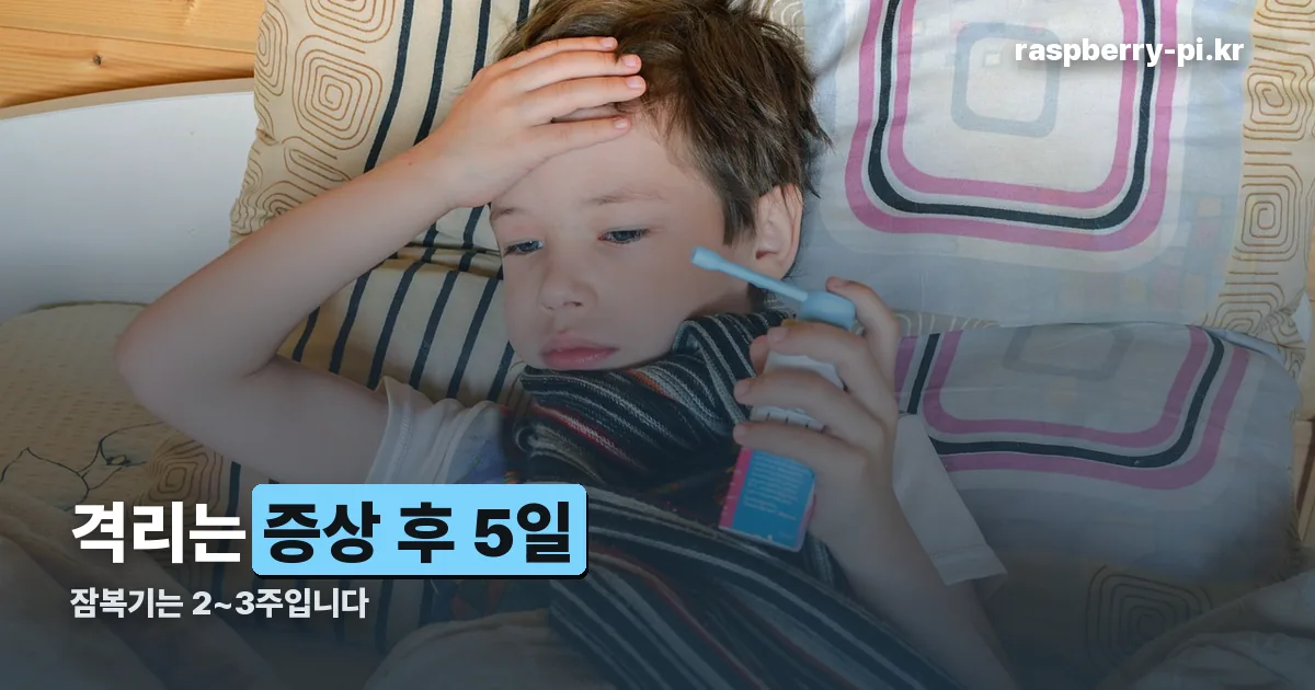 유행성 이하선염 정리 썸네일