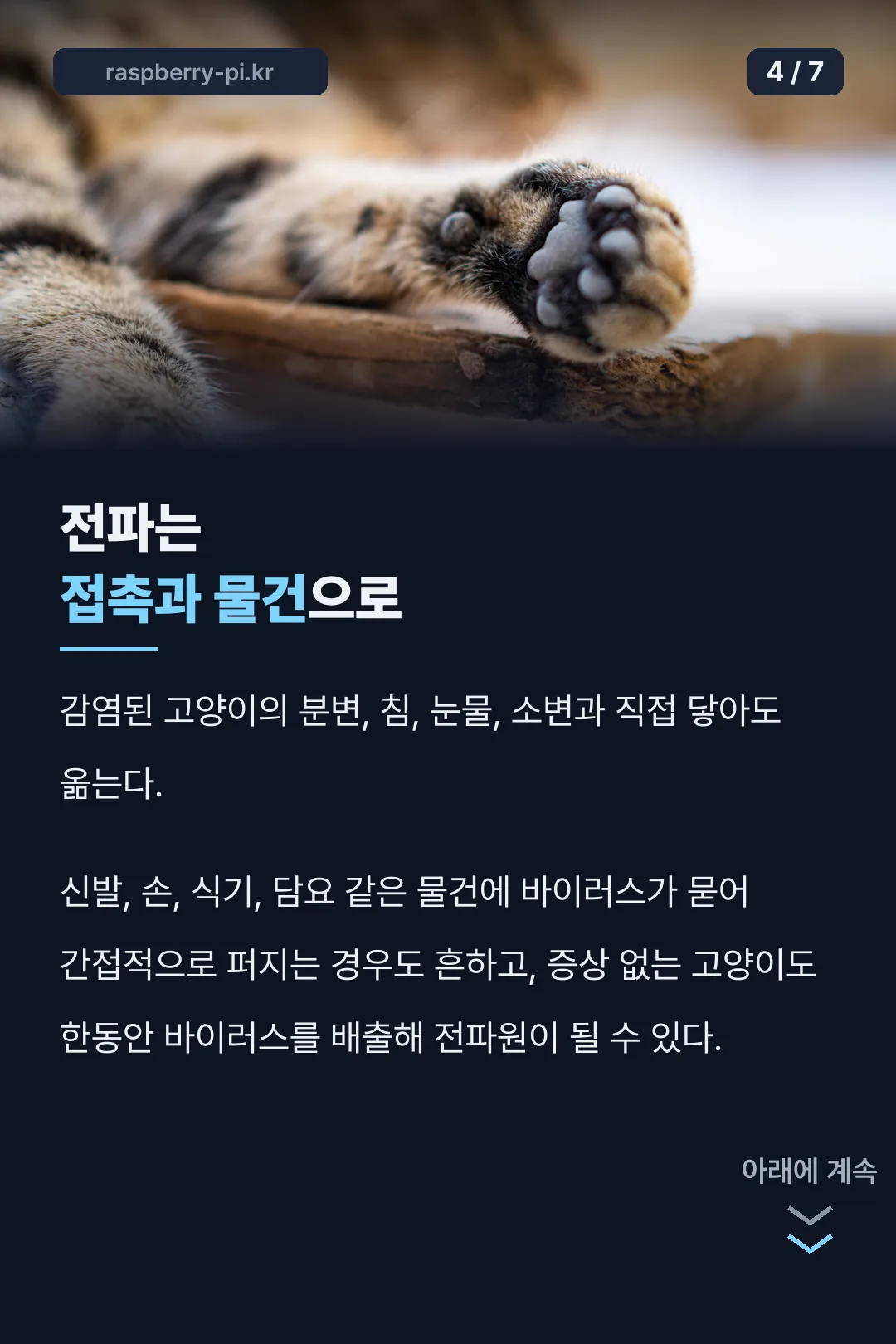전파 경로 두 가지